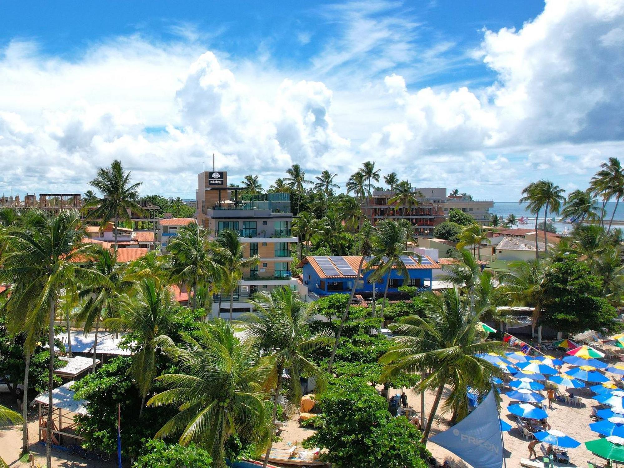 Tekatetu Hotels E Flats - Makadamia Porto De Galinhas Pôrto das Galinhas 외부 사진